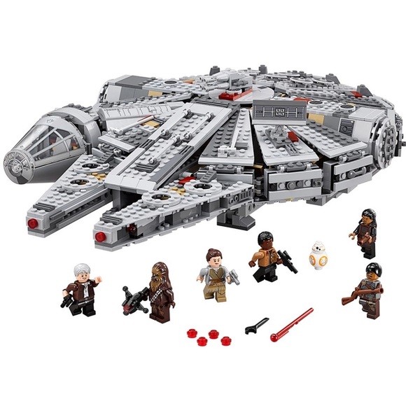 Lego 75105 Star Wars Millennium Falcon Set NIB - Picture 4 of 8